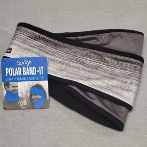 Sprigs Polar Band-It 2-in-1 Headband and Neck Gaiter ~ Unisex